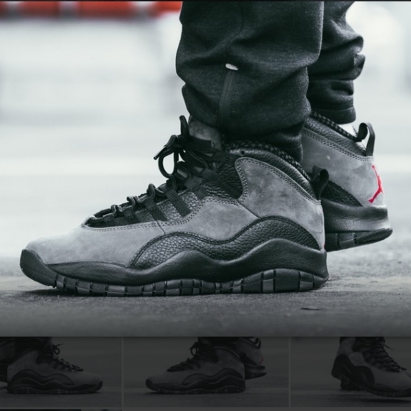 NWOT Men's Air Jordan 10 Shadow - Picture 9 of 12